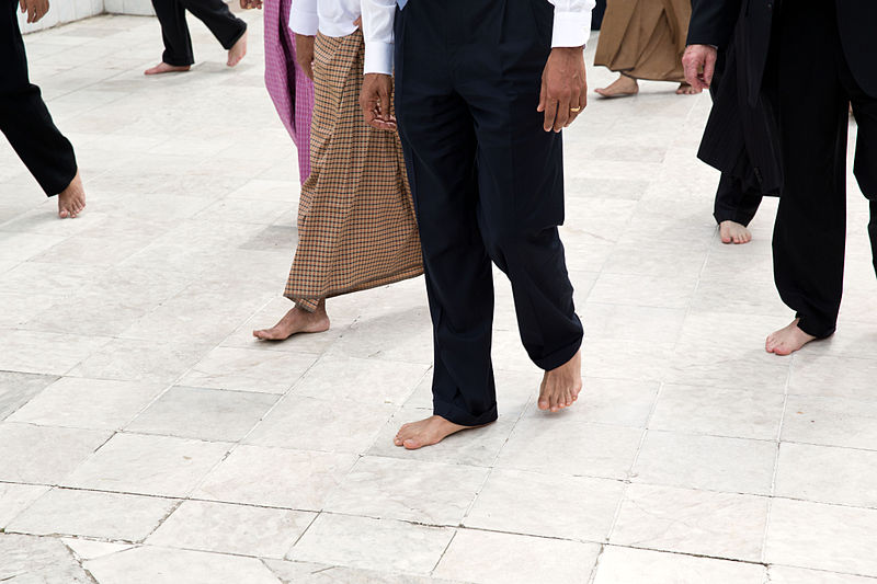 Going Shoeless At Work? You Might Have A Great Job!